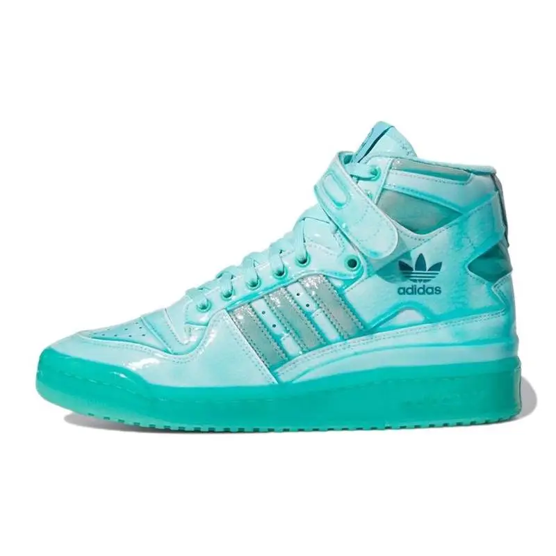 Adidas Forum Hi Jeremy Scott Dipped Aqua Sneakers shoes G54993