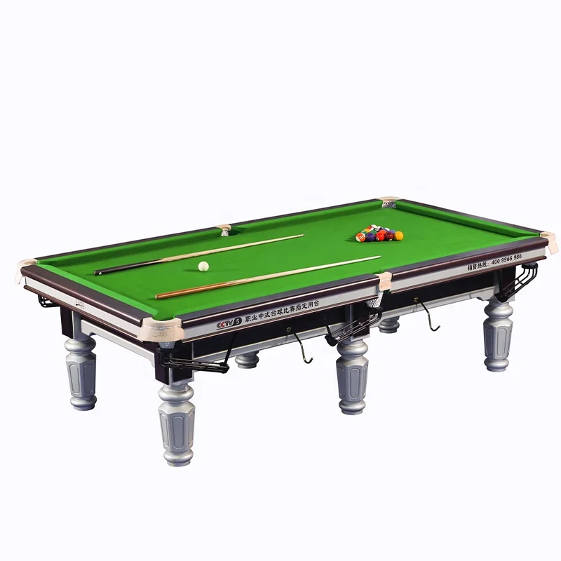 

Wholesale Standard Billiard Table Snooker American Billiards Pool Table Ball Return