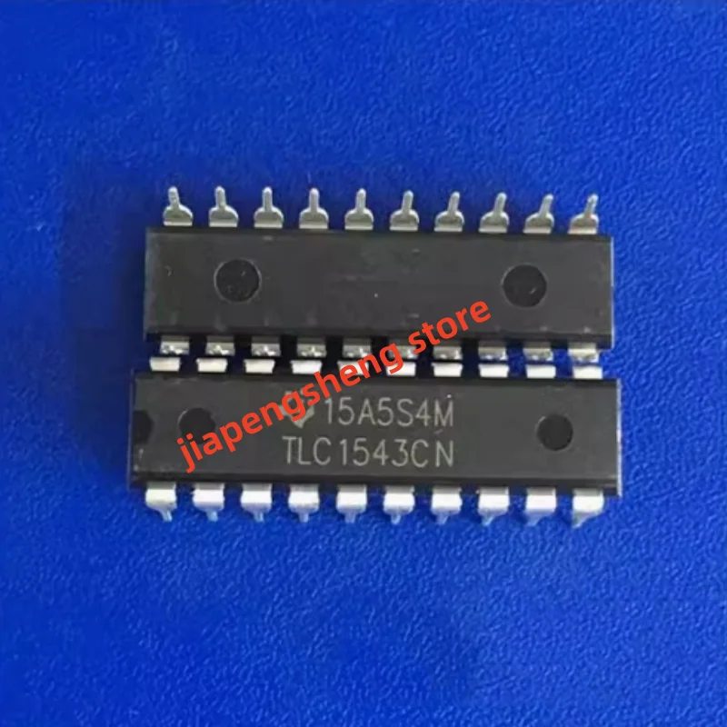 (1PCS) New TLC1543CN in-line DIP-20 package 10-bit AD converter chip original stock