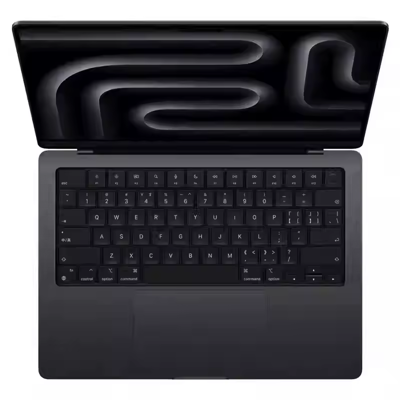 맥북 프로 M4 Pro 14인치 디자인 및 마감 이미지