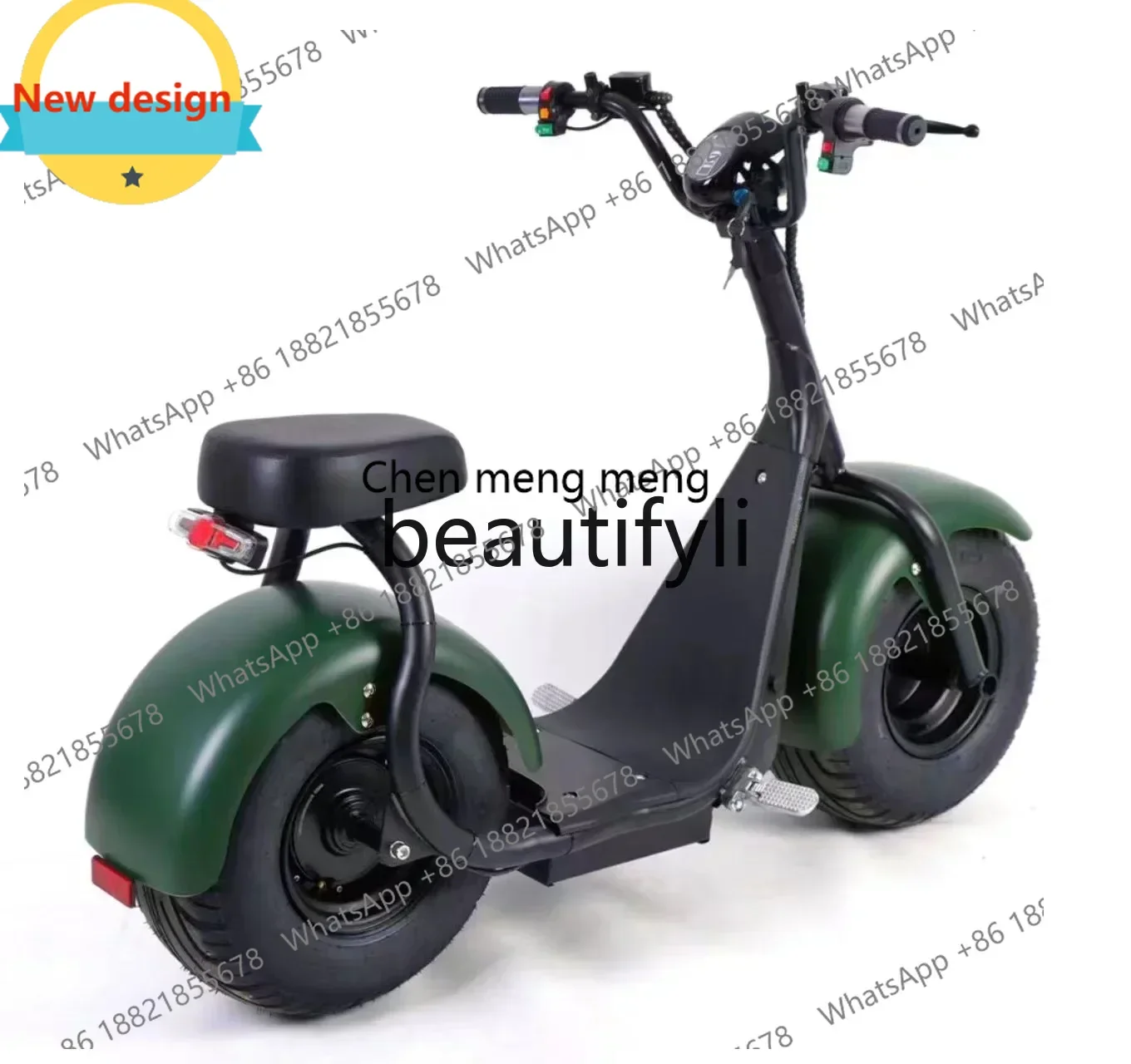 

A601 Electric skateboard electric car single wide tire mini medium battery car big wheel