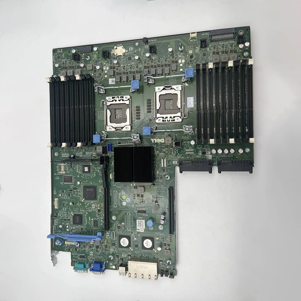 For Dell PowerEdge R710 Server Motherboard 0NH4P 00NH4P 0XDX06 XDX06 N4YV2 YMXG9 T38HV 0T38HV