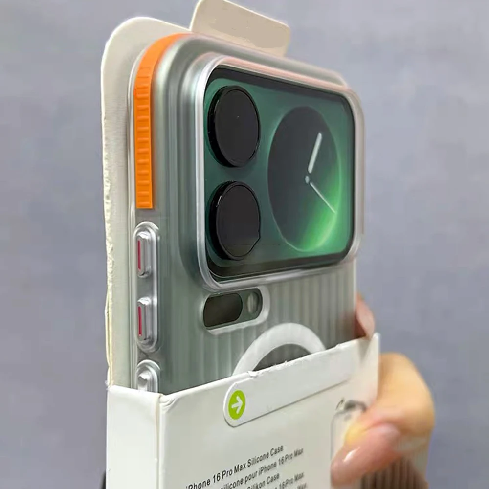 حافظة مغناطيسية شفافة من البولي كربونات لهاتف Xiaomi MI 17 17 Pro 17 Pro Max 15 14 Ultra Pro 13 لتغطية Magsafe صديقة للبشرة #1