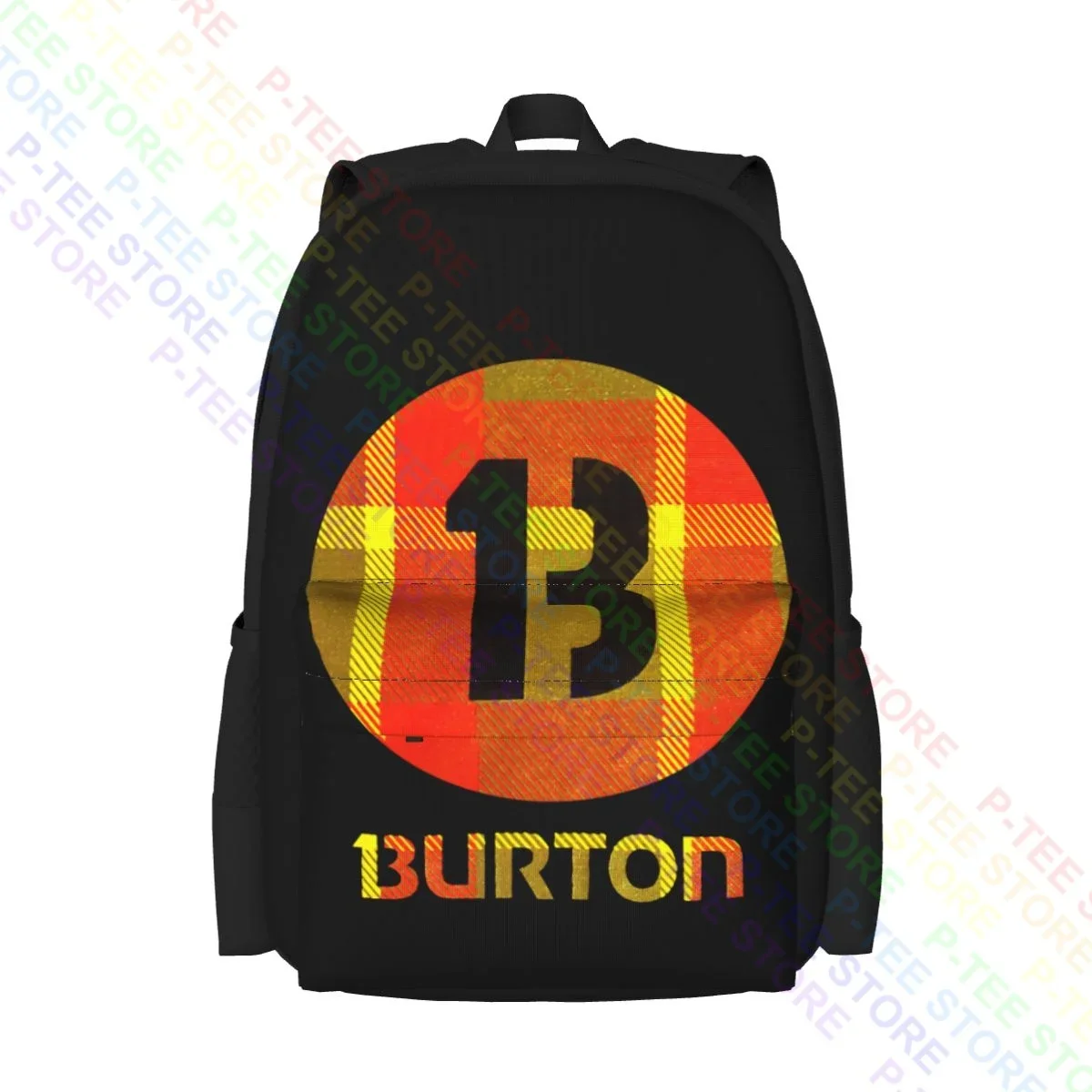 Burton Snowboards Medium Euc Plaid Logoinv1833 Large Capacity Backpack Travel Softback Personalised Outdoor Running