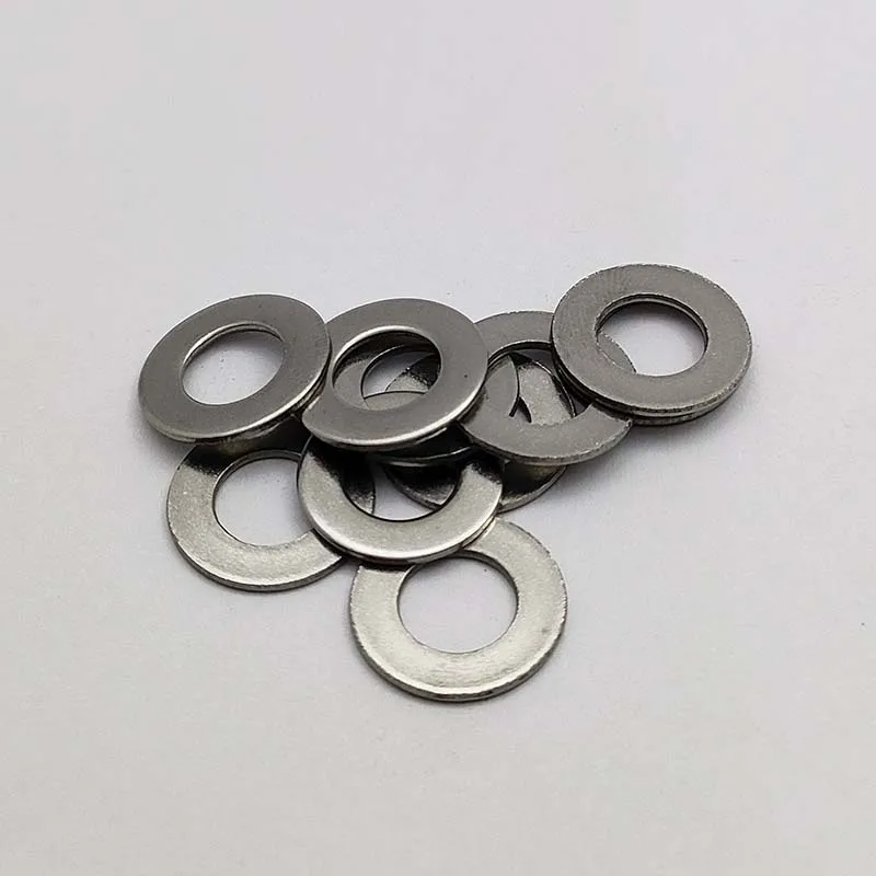 20Pcs Large M8*16*1mm Stainless Steel Flat Washer Price High Quality Flat Pad Plain Washer Ring Washer