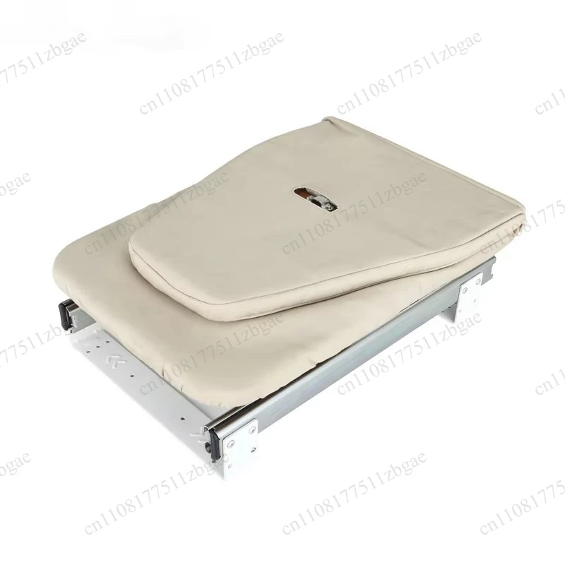 Damping Ironing Board 180 Wardrobe Built-in 180° Rotating Ironing Board Foldable Ironing Board Closet Hiding Push Pull