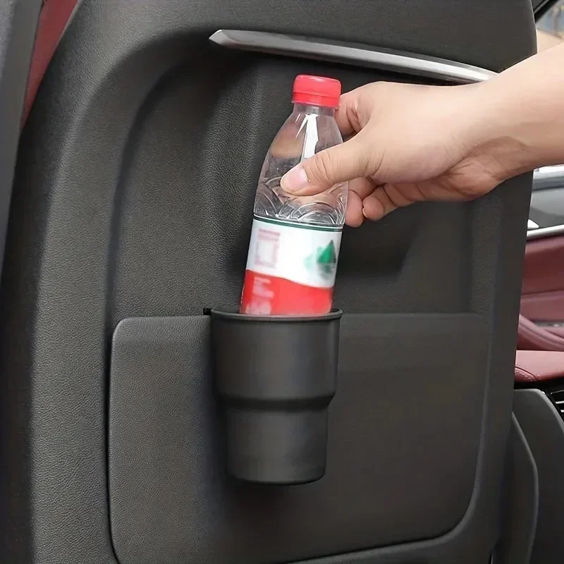 

Car Cup Holder Car Interior Supplies for Mineral Water Beverage Suspended Cup Holder Stand Mount Multi-functional Beverage Shelf