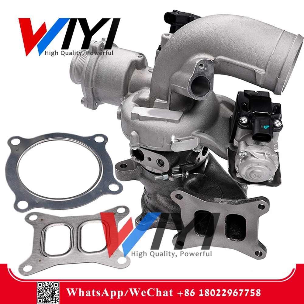 Engine Turbo Turbocharger For Audi A4 A5 A6 A7 A8 Q5 CYPA CYPB CNCD CNCE 06L145874E 06L145722D 06L145722M 06L145702 Supercharger