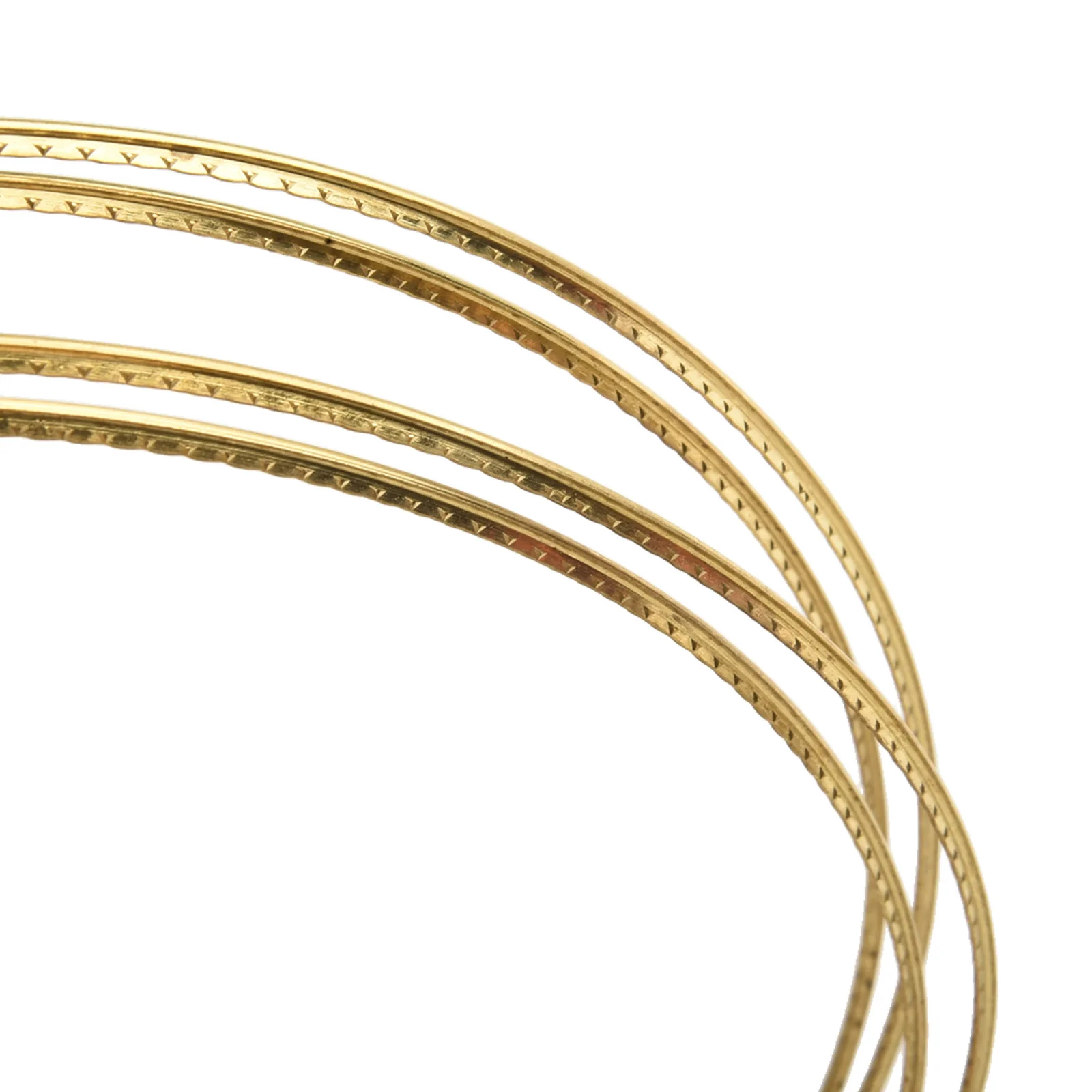 Fingerboard Fret Wire Made of Brass Available in a Length of 8 FT with Size Options from 1 6mm to 2 4mm for Musicians