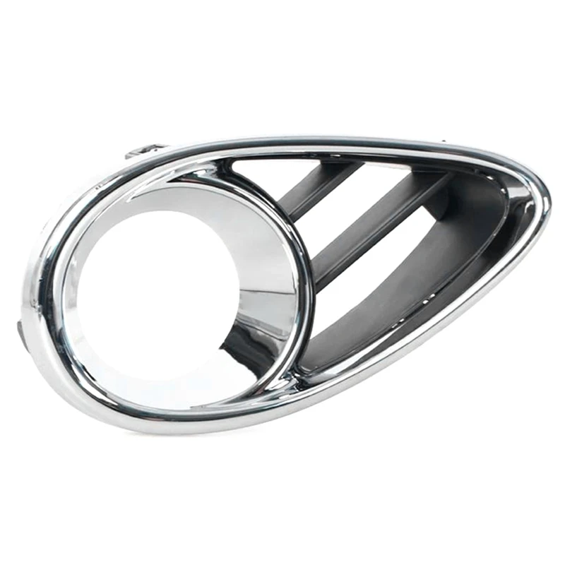 Mega Sale Car Front Bumper Fog Lamp Chrome Bezel Fog Light Cover Frame for Infiniti Fx 30d Fx35 Fx37 Fx50 09-15 622573EV0A Left