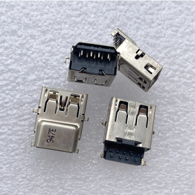 For laptop USB3.0 interface AF female seat 9P sinking board USB charging port, socket, power socket