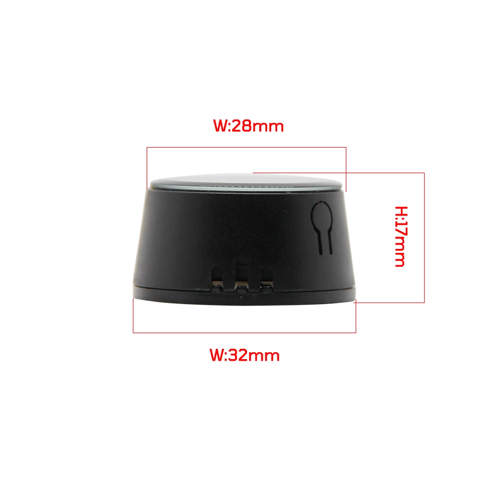 LILYGO (LILYGO) ®   T-Circle / T-Circle-S3 ESP32-S3 IoT Okrągły moduł TFT LCD 0,75-calowy wyświetlacz dotykowy Wi-Fi i Bluetooth IoT Wearable Design