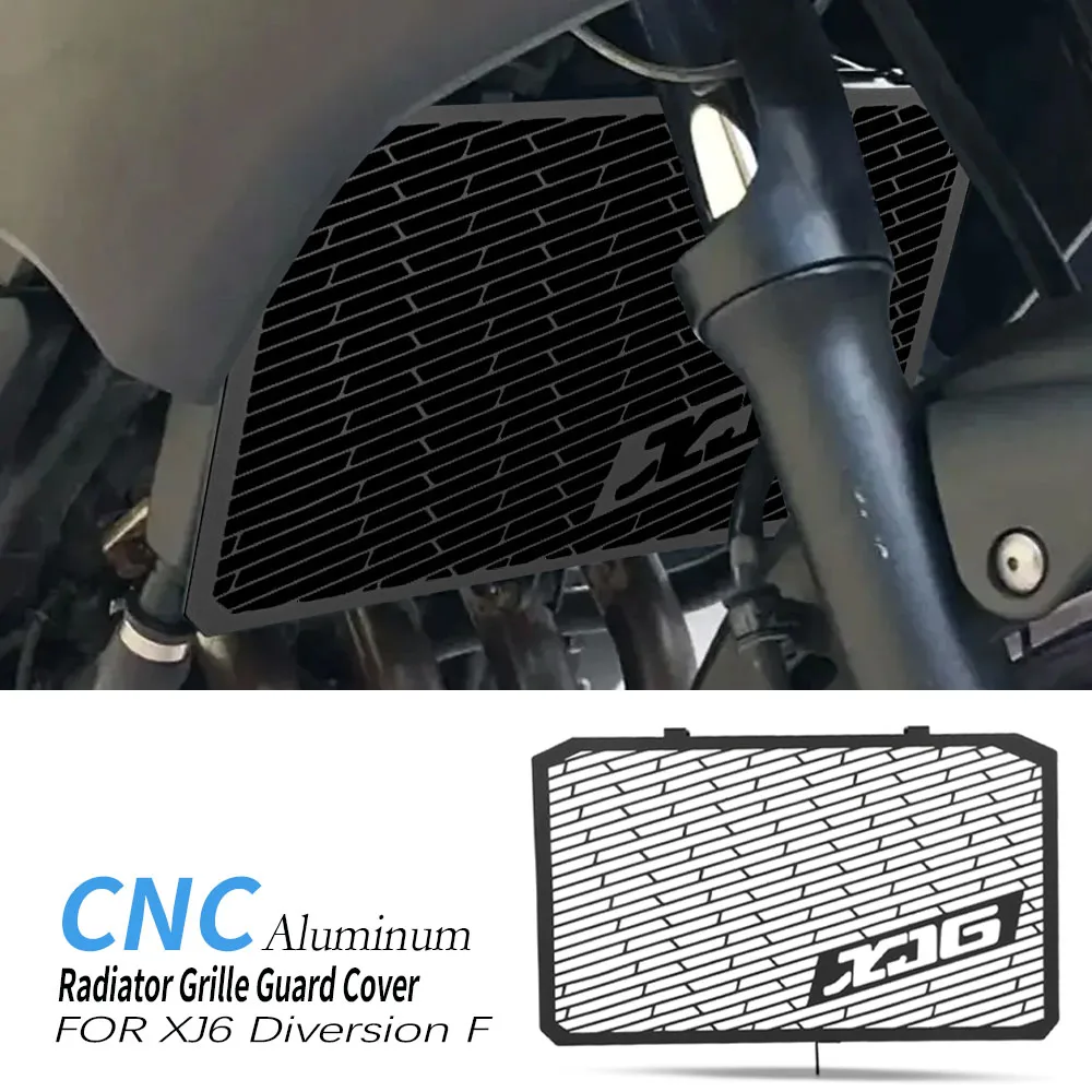 

Radiator Guard For YAMAHA XJ-6 XJ6 Diversion F XJ6N XJ6S XJ6 S/N/ABS FZ6R SE 2009-2016 Radiator Grille Guard Cover Protector
