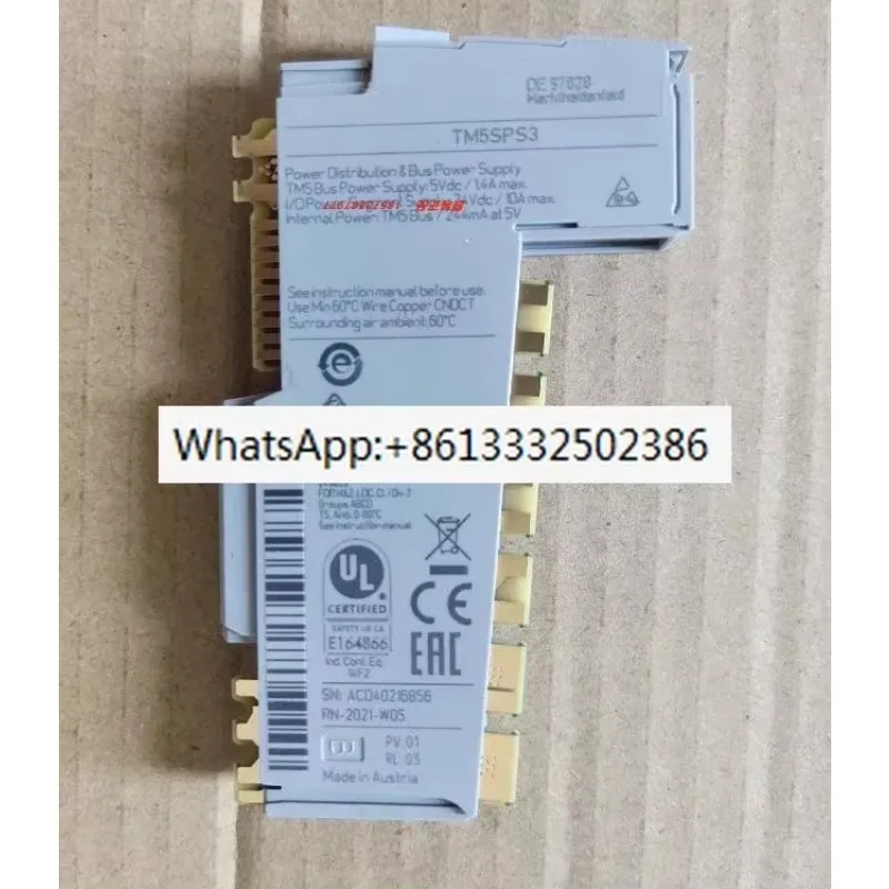 

Оригинальный новый модуль ПЛК TM5ACBN1 Интерфейс Fieldbus База шины