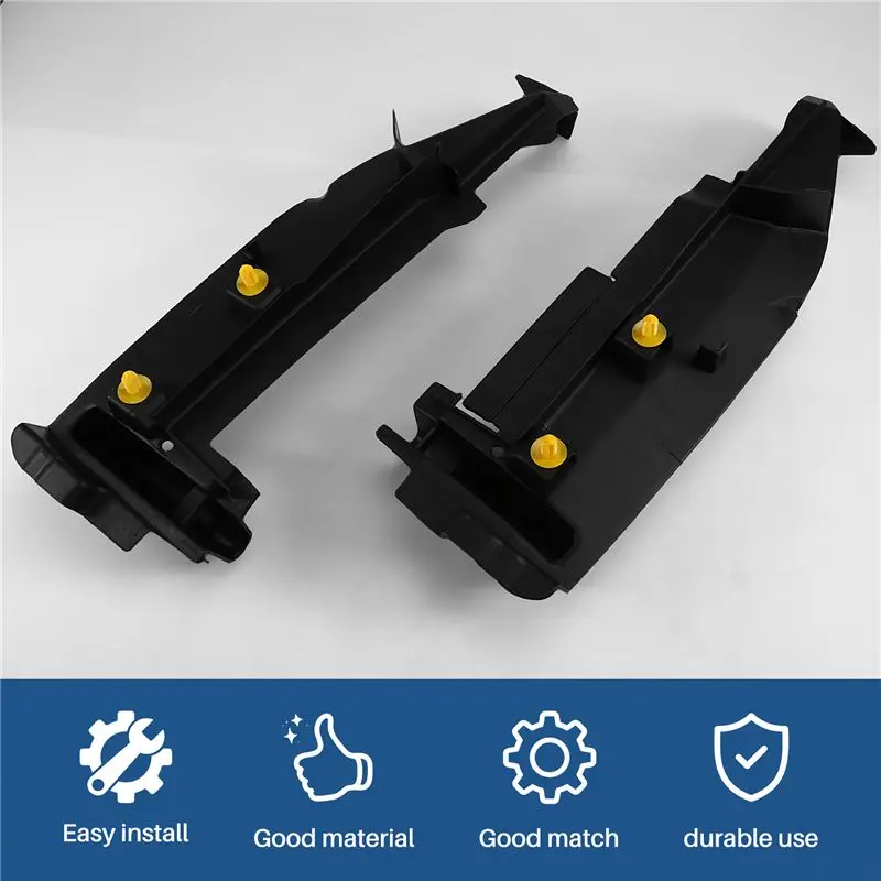 

Пара боковых направляющих пластин для воды 8U0821169 8U0821170 для Q3 2013-2018, уплотнительная лента, защитная накладка