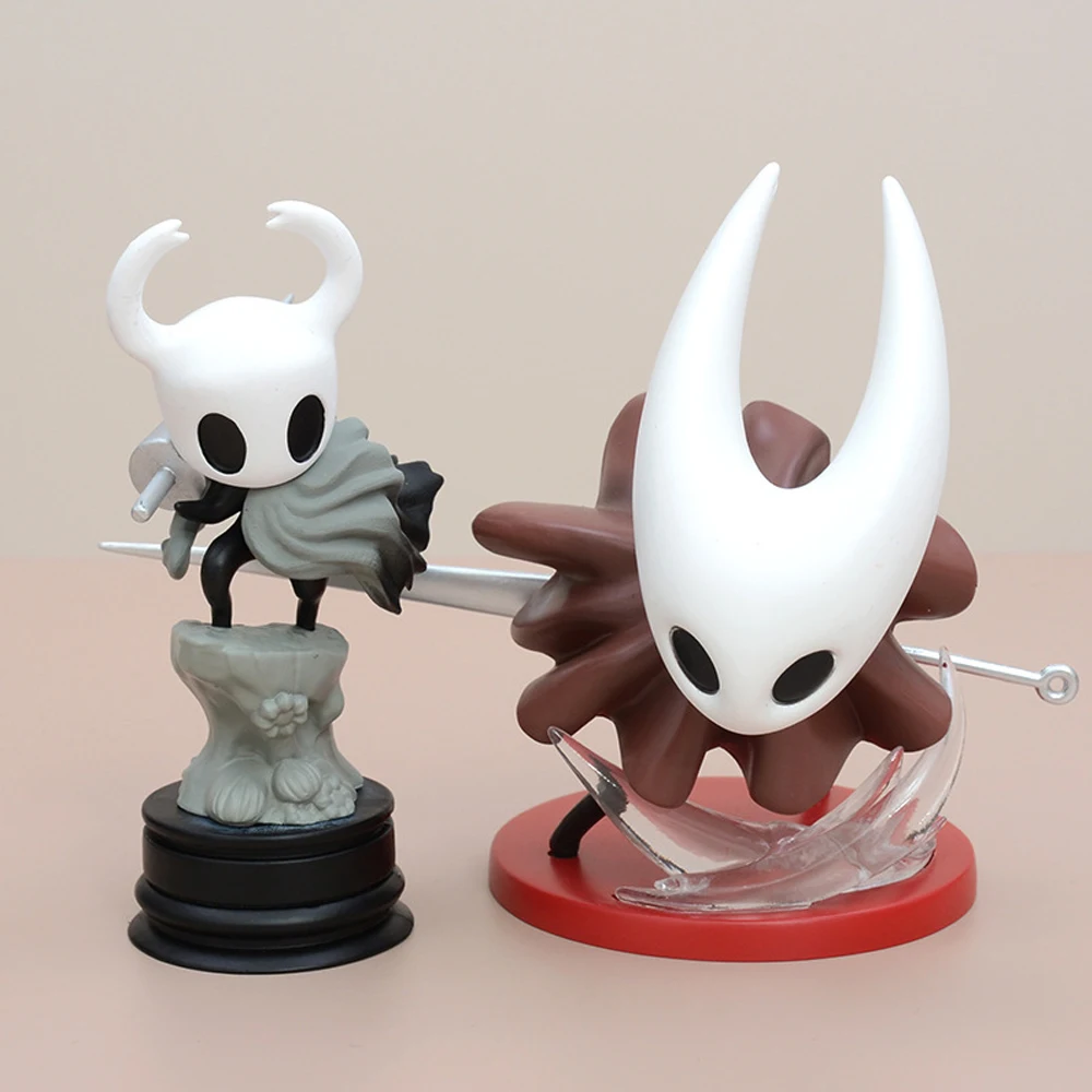 Cool Funny Anime Game Character Hollow Knight Action Figure Statues Desk Ornament Figurine Cartoon Model Toy With Box Packed