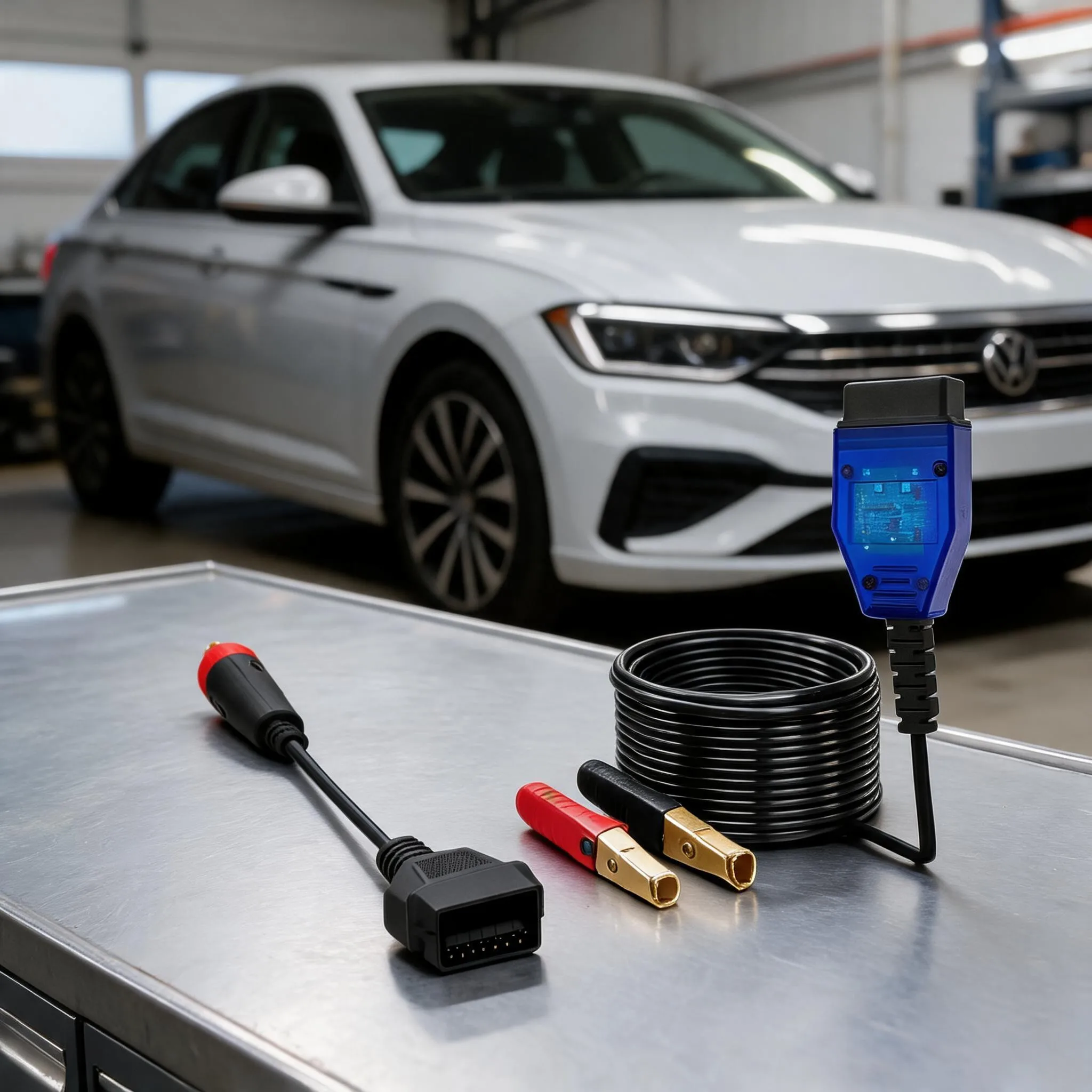 For OBD2 For Memory Retention Device for Car For ECU Keeps Airbag Module Settings and ABS Configuration Stable