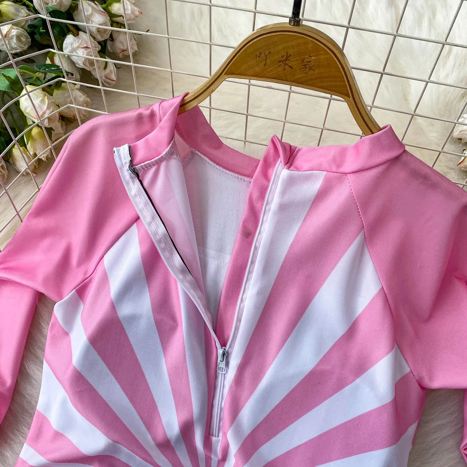 Vrouwelijke Ins Y2K Roze Hotsweet Outfit Bodysuit Top Korte Set Hotsweet Lolita Pak Beach Party Vakantie Festival Nachtclub Sets