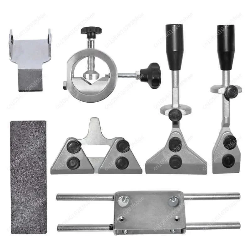 Sharpening fixtures and accessories for water-cooled grinding machines, woodworking turning knives, scissors, fixtures, wheel d