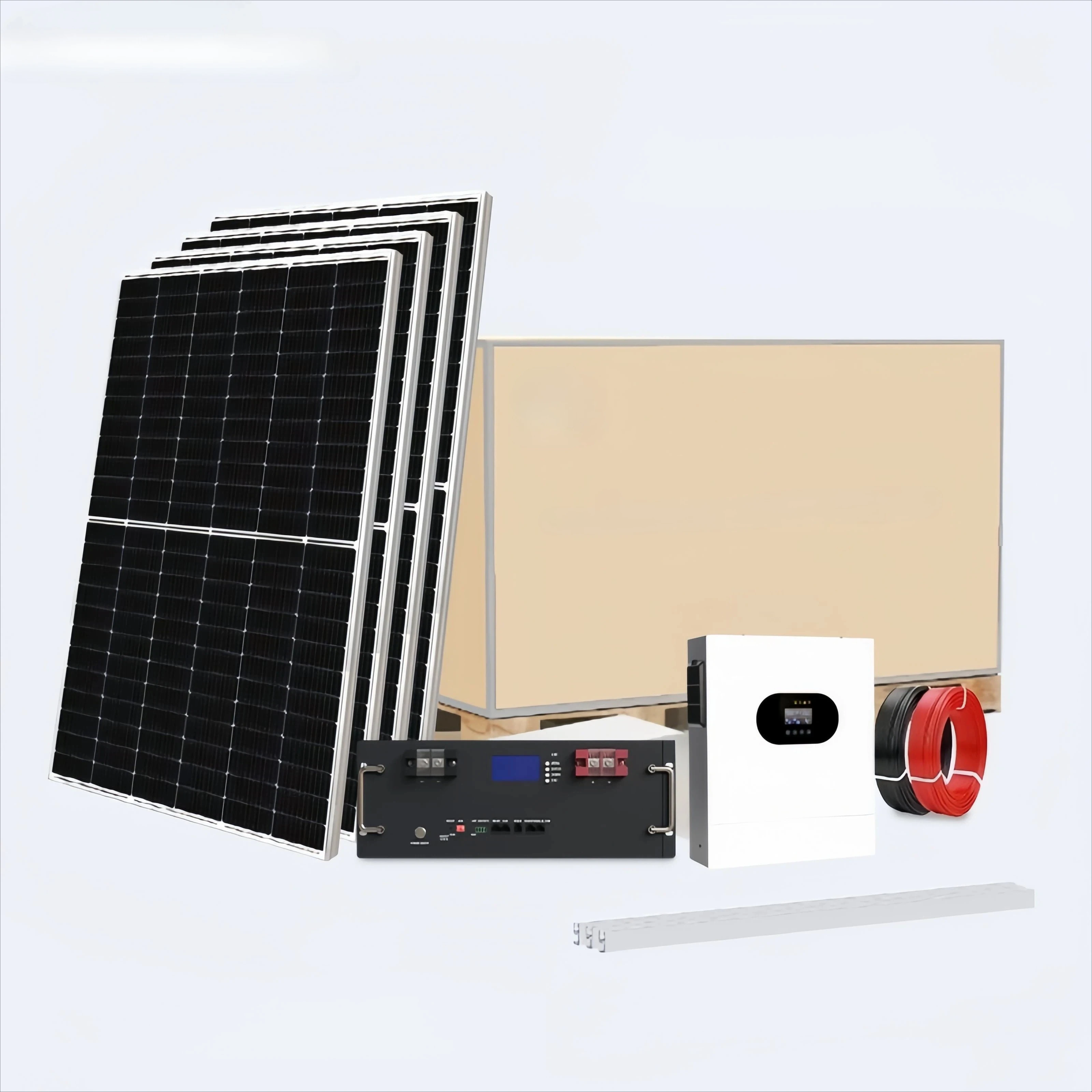 Panel Energy System Hybrid  Energy System 20kw  Energy System