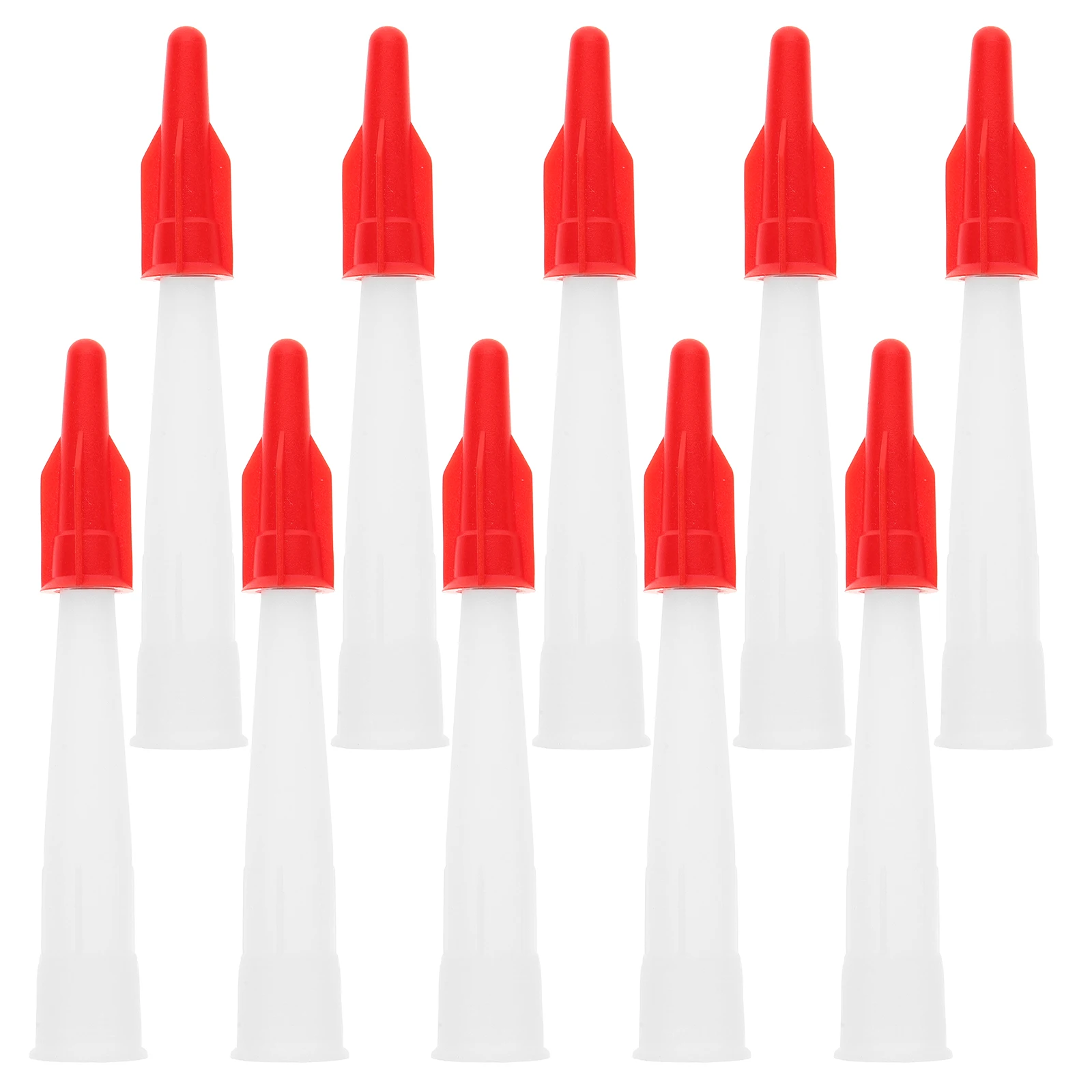 

10pcs Caulking Tips Caulk Finishing Tool Finishing Tools Waterproof Sealant Gun Heads Silicone Caulking Tools Hardware