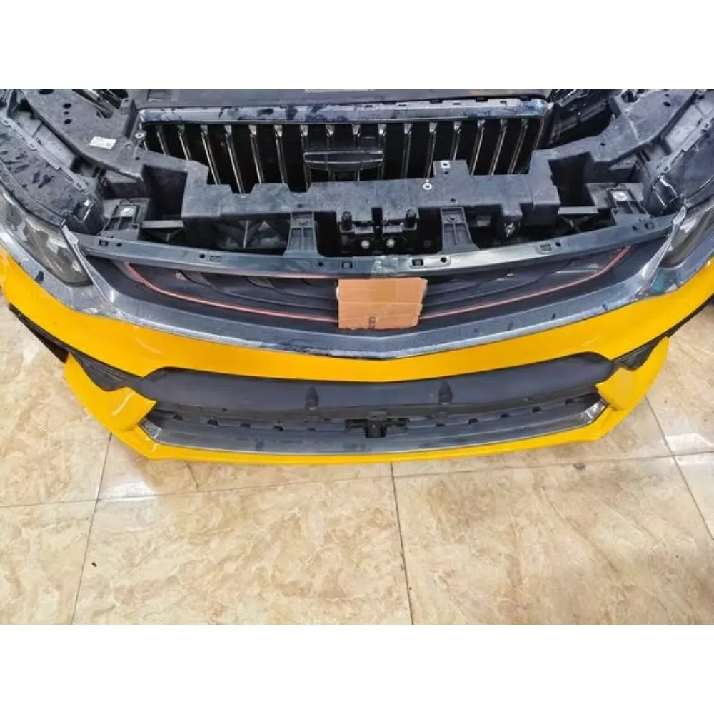 for Geely Tugella Front Bumper Assembly with Radiator and Automotive Lighting Auto Accessories for Bumpers Car