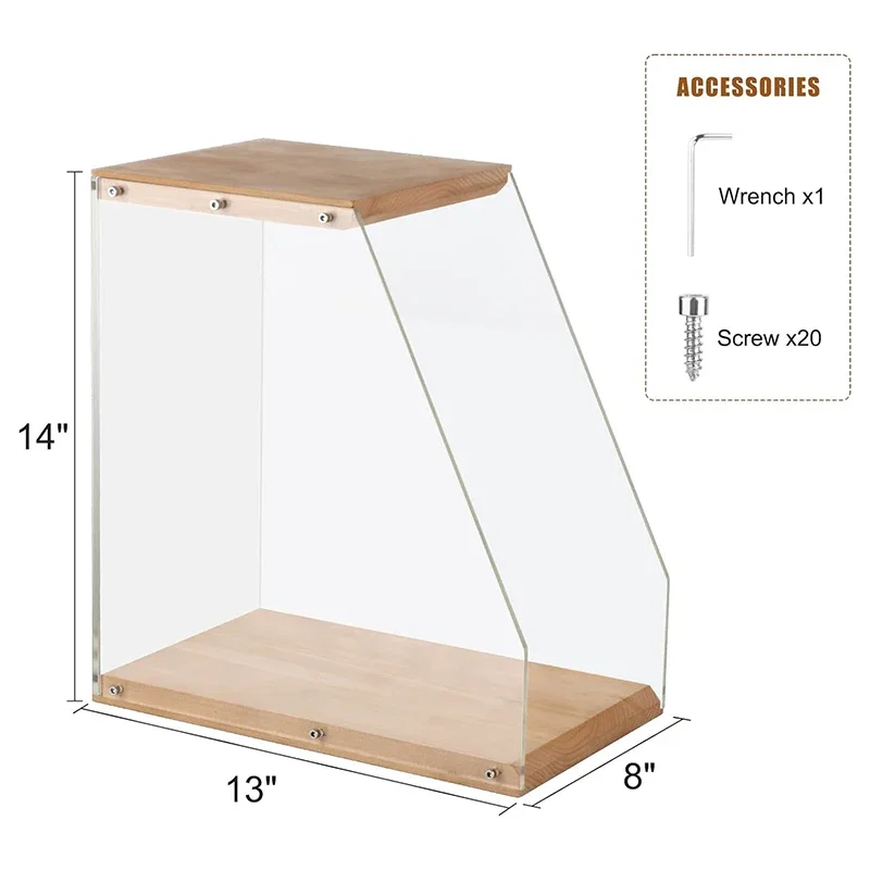 wooden-record-rack-desktop-ornament-transparent-vinyl-record-display-rack-tape-book-storage-box-solid-wood-organizer-home-decor