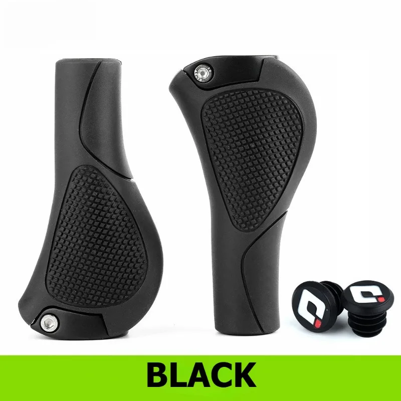 

Comfortable Locking Bicycle Grips Vintage Design Handle Grips for Folding & Mountain Bike