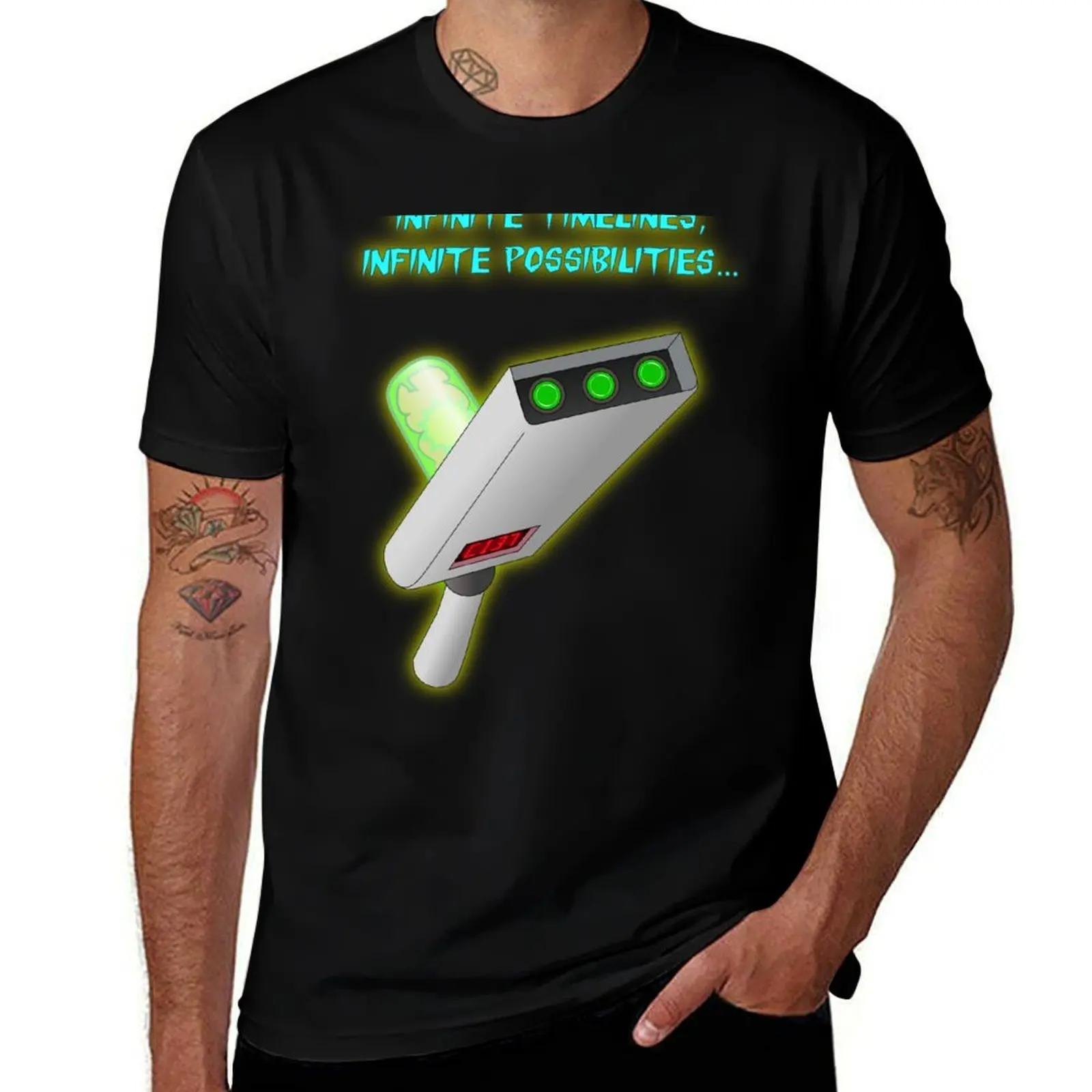Horloges infinies, possibilités infinies... T-shirt utilitaire décontracté