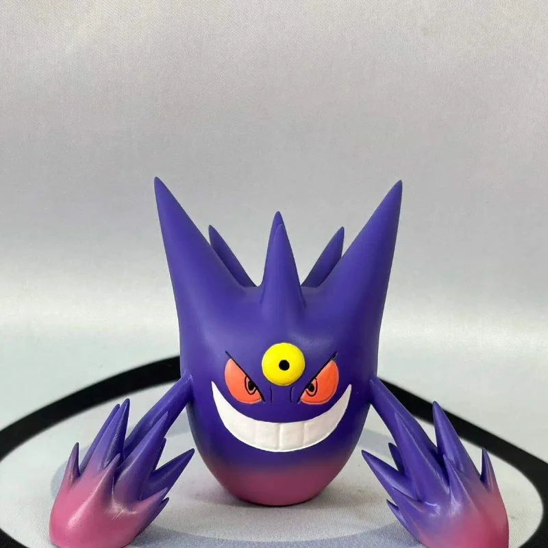 Sonderedition: Mega-Gengar-Modell als Schreckschatten-Figur – Desktop-Dekoration, Anime-Peripherie, kleines Geschenk, Sammlerstück