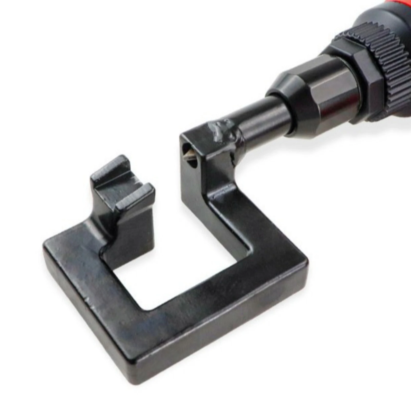Electric Keel Puncher Battery Powered Cordless Punch Ceiling Fastening Tool 360 Degree Rotating Head for Construction Site
