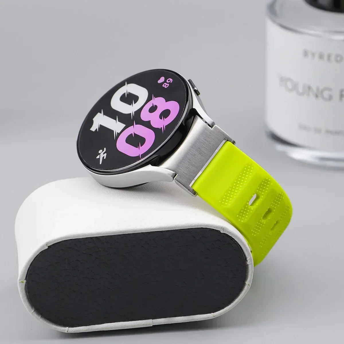 サムスンギャラクシーウォッチ用シリコンストラップ,クラシックウォッチ用アクセサリー,ギャラクシーウォッチ用,プレミアムなし,ソフトスポーツバンド6, 5, 4, 40mm, 44mm,5pro,45mm, 47mm 43mm