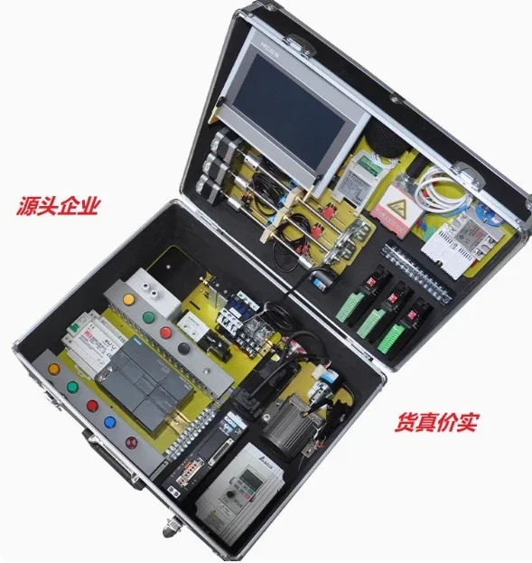 

Siemens PLC learning chassis PLC learning machine including teaching and training S7-200 SMART PLC test-Good quality