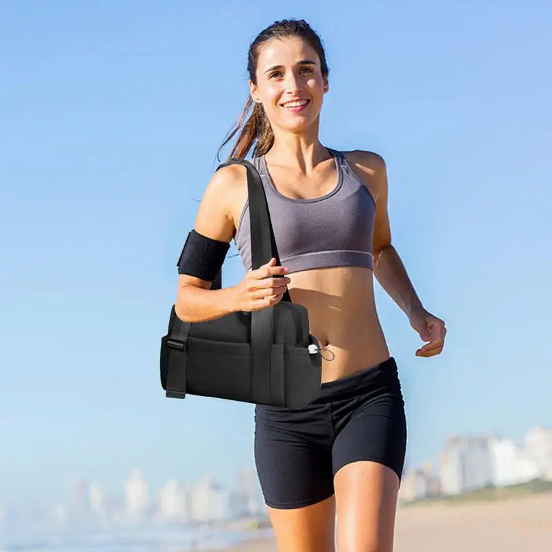 Gym Bags For Women Gym Duffel Bag Multipurpose Travel Duffel Bags Stylish Travel Tote Bags Sports Duffel Bags For Bottles