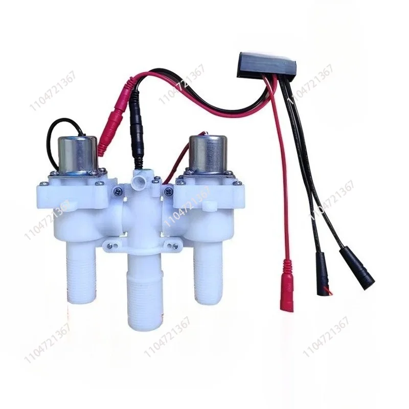 

Smart toilet pulse valve, solenoid valve, flush valve, black valve head voltage 4-12v