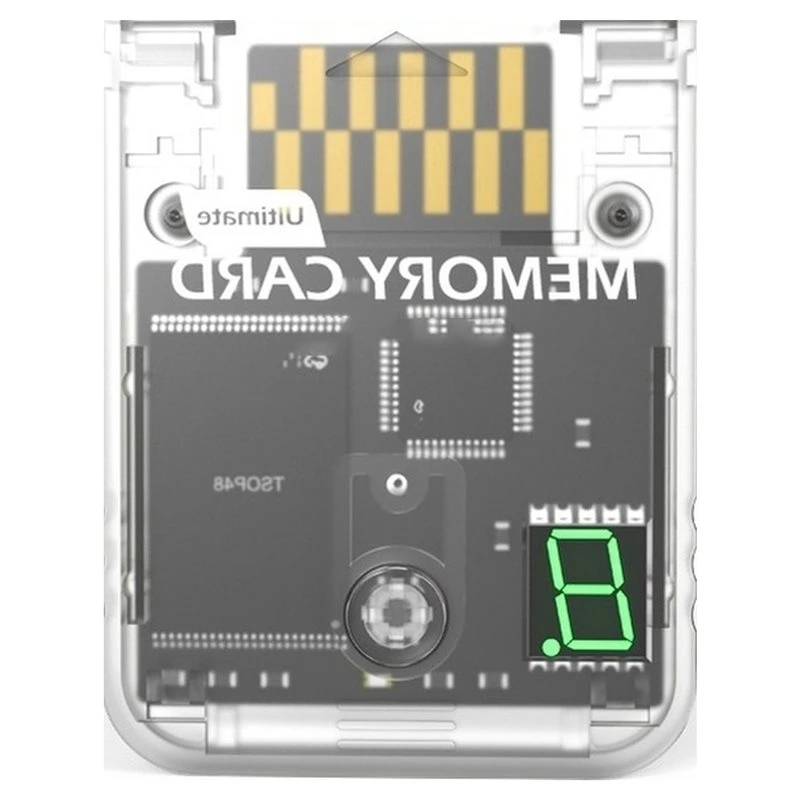 Best-For Nintendo Gamecube For Wii Compatible 2048 Mbit Memory Card With Digital Display(RVL-001) Game Console