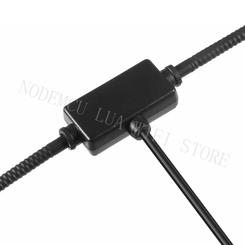 1Set FM Radio Antenna Adhesive Mounting Dipole Antenna TV Female Socket Male Plug 3.5mm Audio Plug Connector For Stereo Receiver