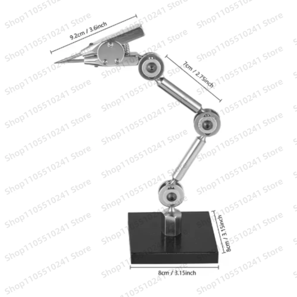 Jewelry Welding Fixture Insulation Tweezers Gold And Silver Processing Auxiliary Fixing Tool Universal Bracket