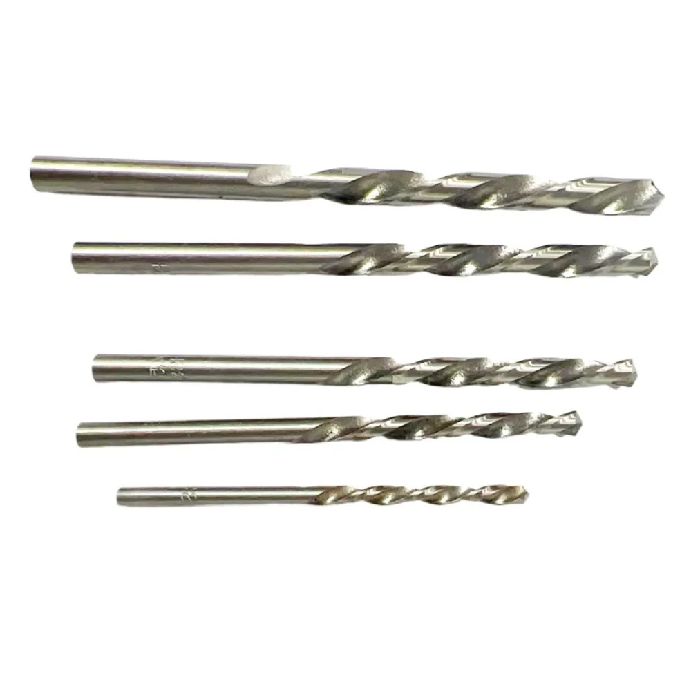 

Woodworking thin iron twist drill bit set