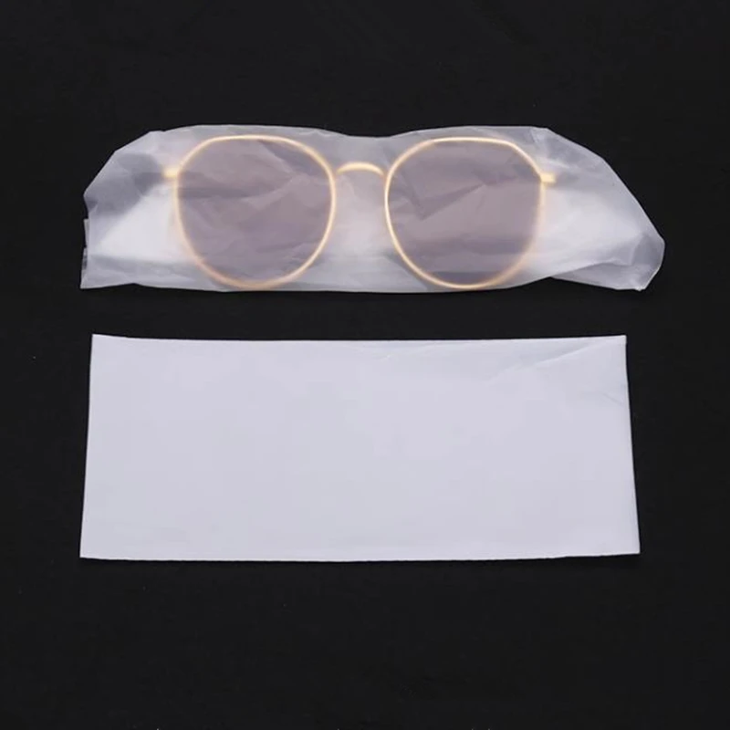 

1000pcs Transparent Frosted SunGlasses Packaging Bag Plastic Clear Cellophane Bags for Gifts Packaging Bags