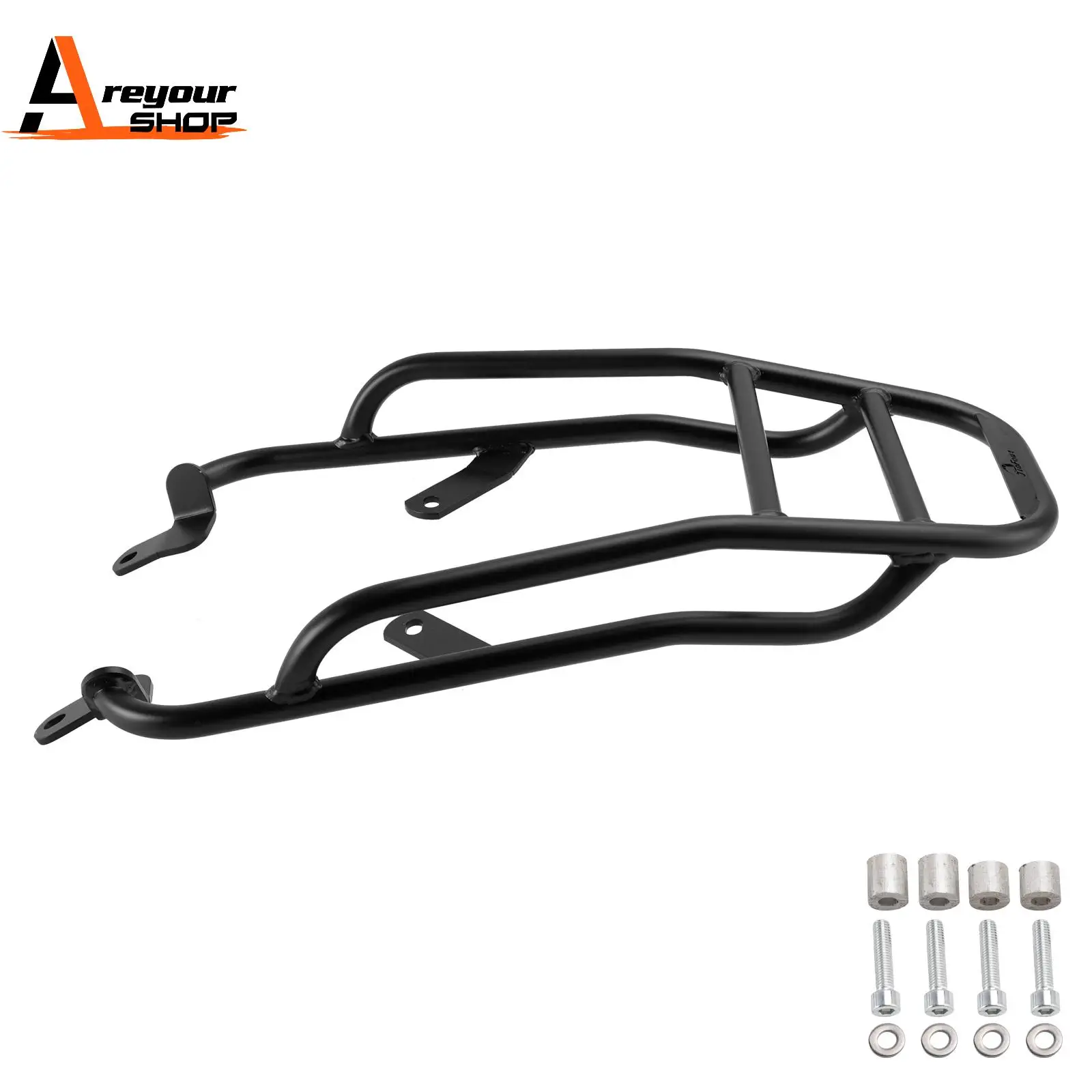

Black Rear Luggage Rack Carrier for BMW R12 R 12 nineT 2024 (New Model) Black