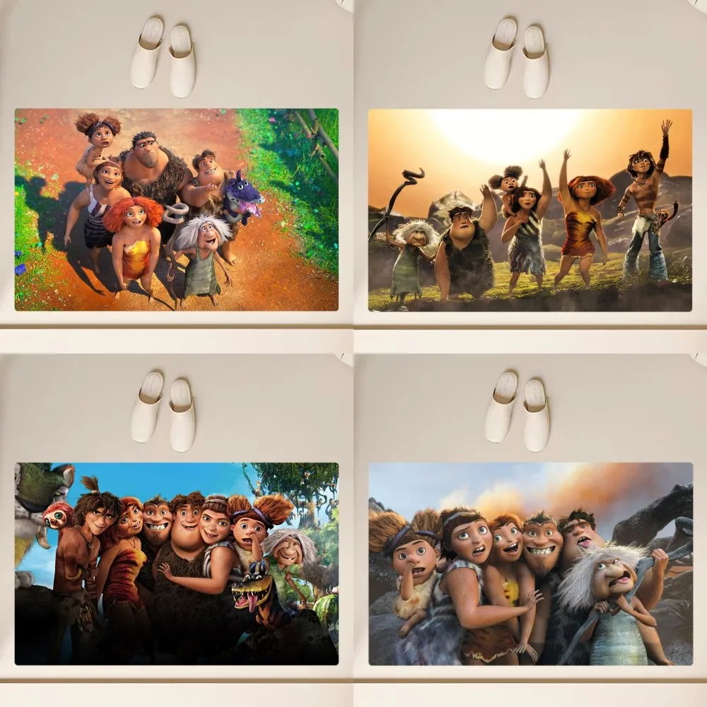 Beast Kingdom The Croods Floor Mat  Anti-Slip Bathroom Kitchen Bedroom Living Room Entrance Rug Home Decor