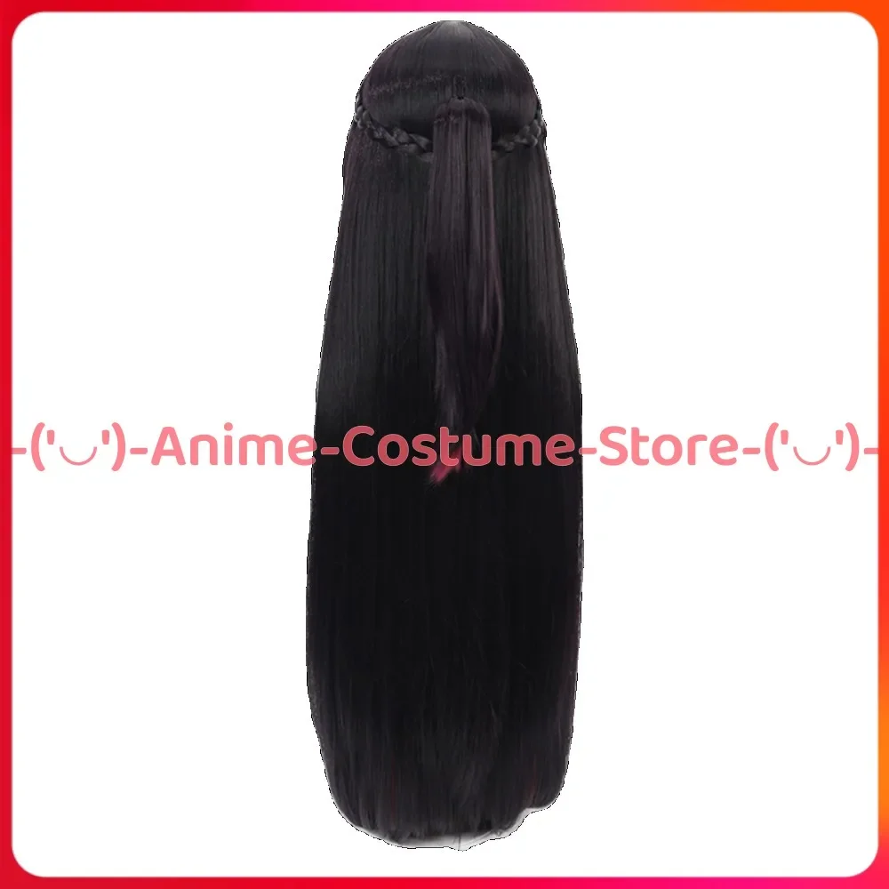 VTuber AZKi Cosplay Wig Ponytail Anime Game Character Halloween Carnival Party Costume Wigs Heat Resistant Synthetic Hair