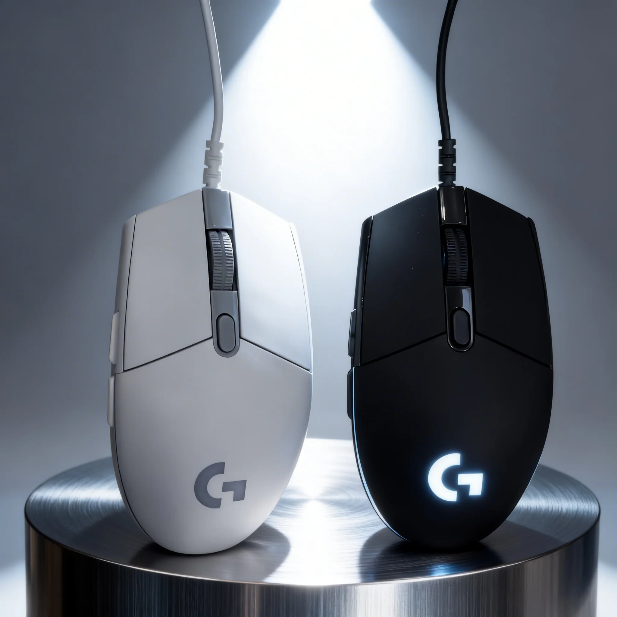 

Logitech G203/G102/G402/M100R entry-level gaming mice, featuring 16.8 million RGB colors with dynamic cycling