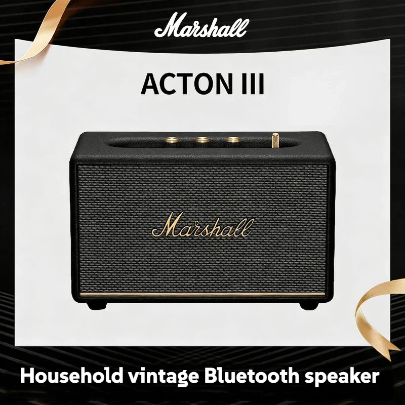 Altavoz Inalámbrico Marshall Acton III Original