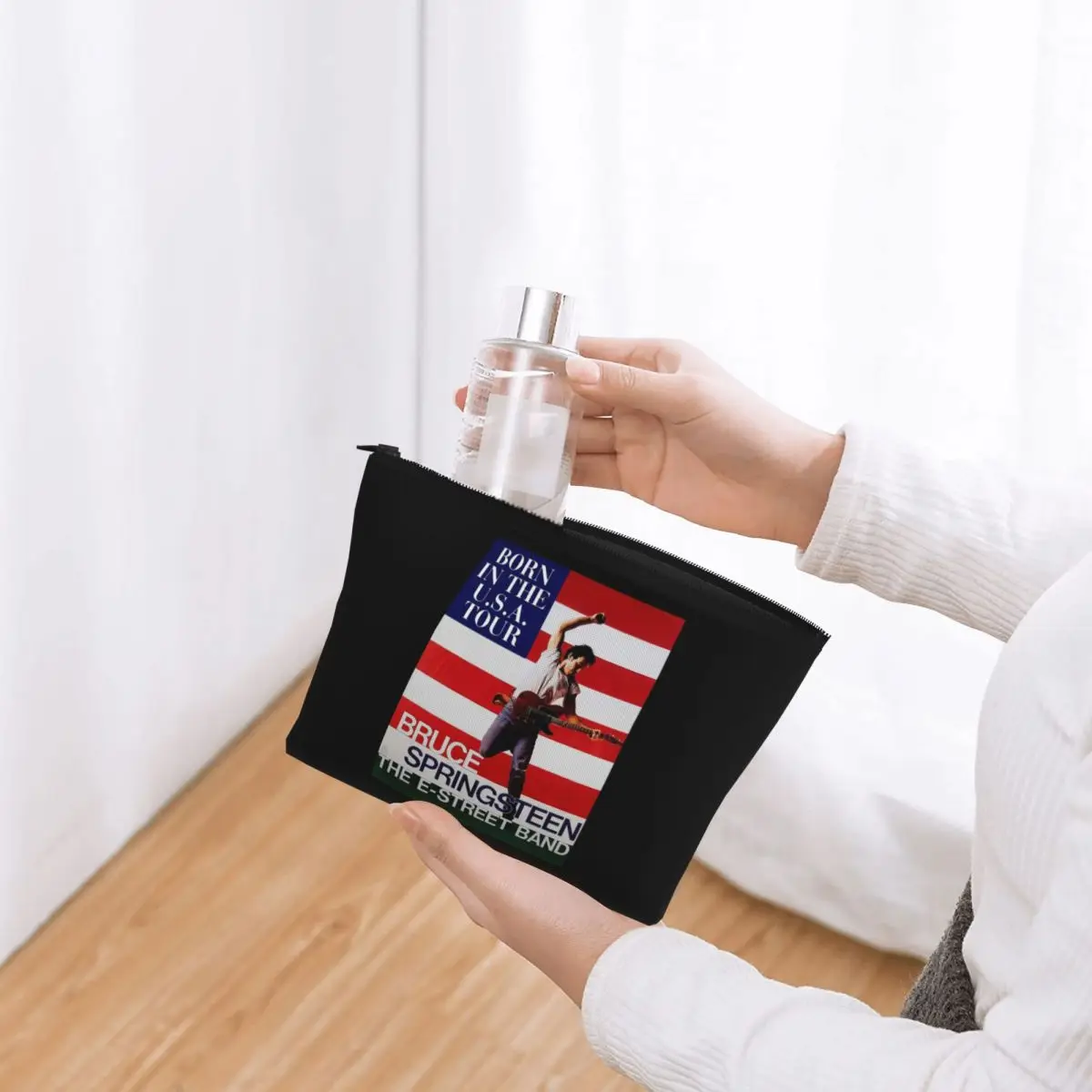 Rituali nel mondo del ritmo Springsteen per le donne Borse per cosmetici Borsa da viaggio per articoli da toeletta Organizer Scatola per kit Dopp