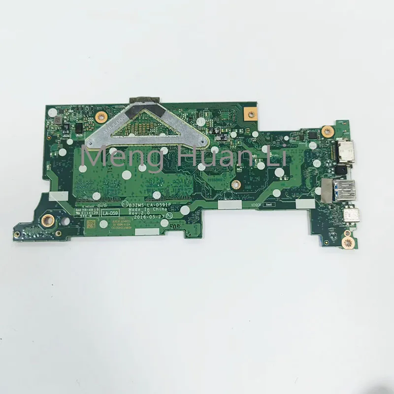 S5-371T Motherboard B3ZMS LA-D591P SF514-51 Motherbaord NBGCH1100D7 NBGCH1100B7 For Acer Aspire SF514-51 S5-371T CPU:i7/i5 8G