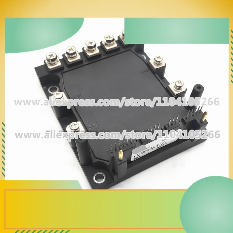 새로운 전원 모듈, 6MBP50RS120, 6MBP75RS120, 6MBP100RS120