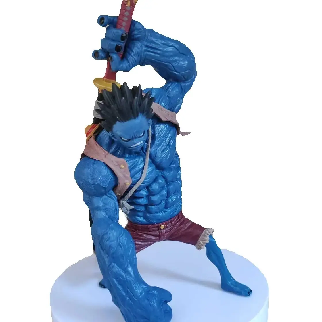 18cm Anime One Piece Anime Nightmare Luffy Figurine Statue Modelle Sammlerstück Ornament Puppe Spielzeug Weihnachtsgeschenke – Detail 2