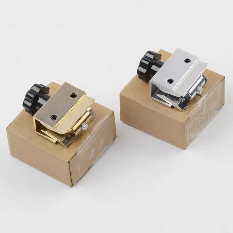 Universal Lift Door Stopper Top Door Retainer Elevator Spare Parts For Otis Hitachi Kone Hall Door Maintenance